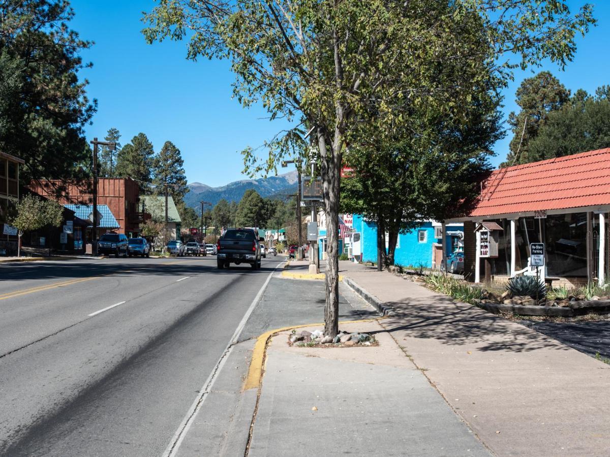 Apache Village 2, King Studio, Midtown, Sleeps 2 Ruidoso Exterior foto